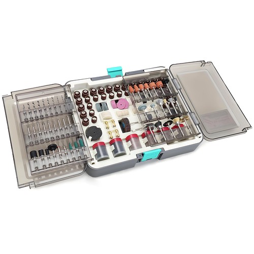 Bluemars 484 piece rotary tool - 484-piece,