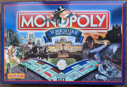 New unplayed monopoly - new,