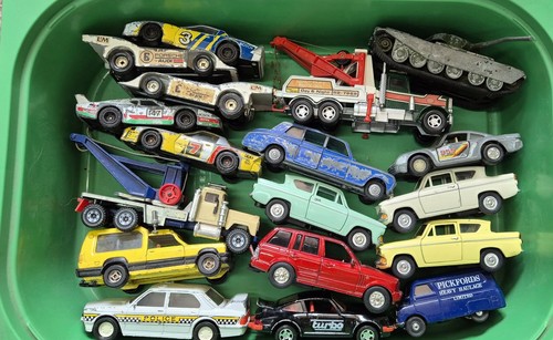 Job lot dinky corgi - lot,