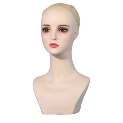 Mannequin head with shoulders - mannequin,