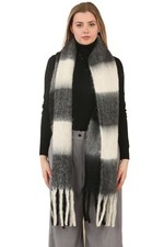 Heat Machine Womens Blanket Scarf Chunky Winter Scarf, Oversized Warm Shawl Wrap