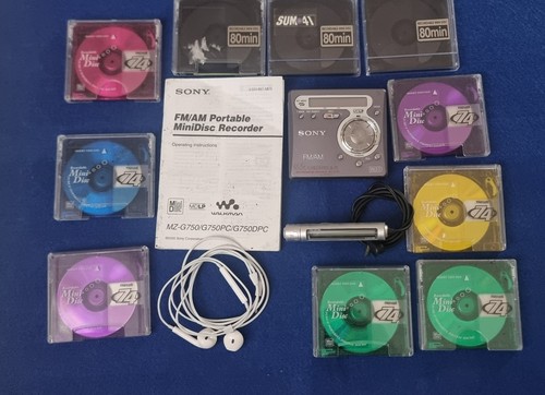 Sony g750 mini - mini, disc