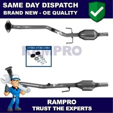Rampro Catalytic Converter Kit Fits Toyota Starlet 1996-1999 1.3 #2