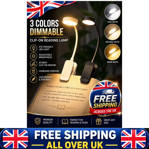 Book light led - book, clip-on
