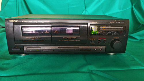 Teac 600r double cassette - double,