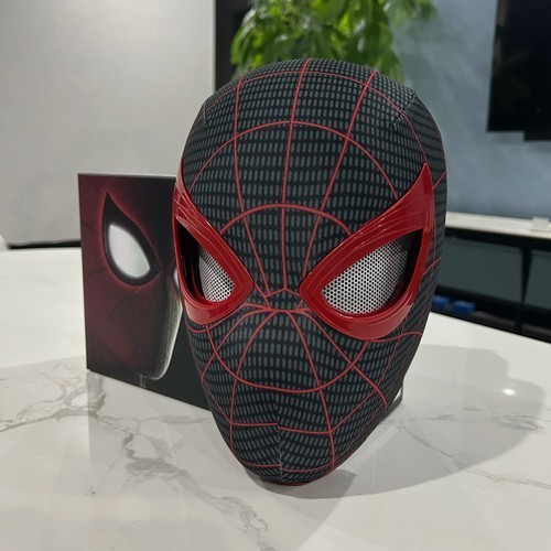 Spider man mask - spider-man, led