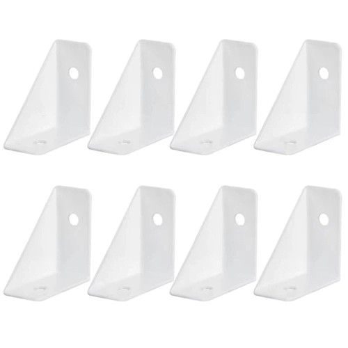 8pcs heavy duty steel - steel, angle