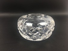 Waterford Crystal Chandelier Small Stem Centerpiece Cranmore B9 2.75x2.5" Signed