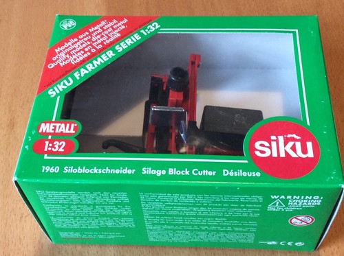 Siku farmer silage block - 1/32,