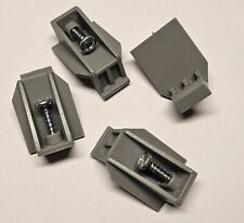 4 x IKEA IKEA PAX Wardrobe Sliding Door Rail Holder (10005644 )  UK STOCK