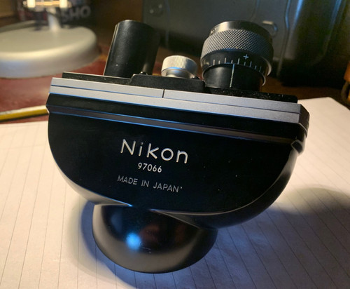 Nice clean microscope - nice,