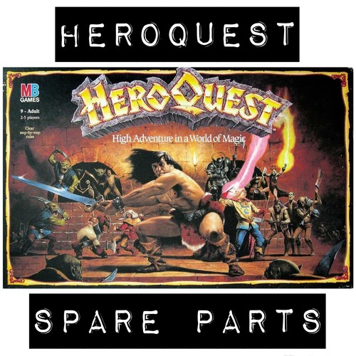Vintage hero quest games - hero,