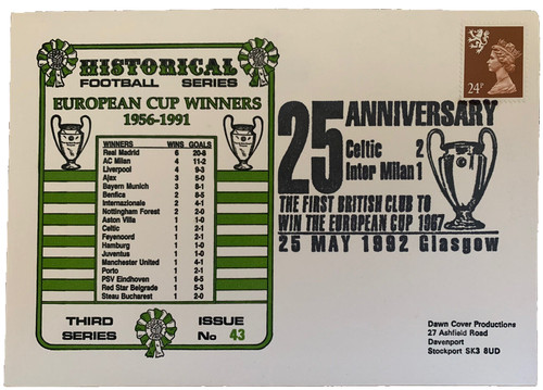 Celtic 25th anniversary - 25th,