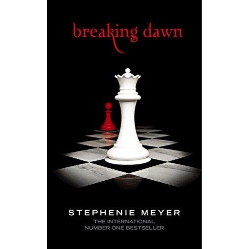 Breaking dawn twilight - breaking, book
