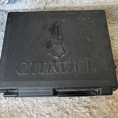 Warhammer citadel carry case - warhammer,