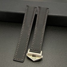 Black Sailcloth Nylon Watch