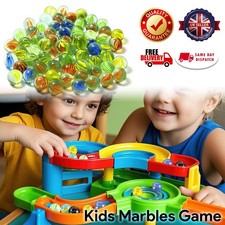 40pc Vintage Cat’s Eye Glass Marbles Assorted Classic Kids Toy Games Collectable