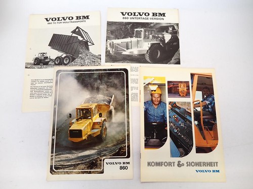 Brochure volvo 860 - 4x,