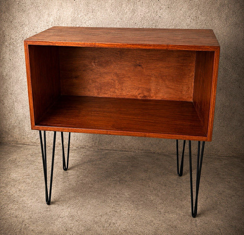 Mid century teak open - century, unit