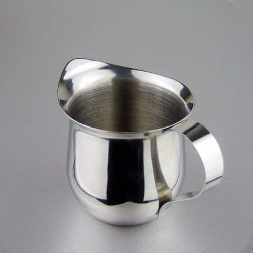Stainless steel milk jug with - jug,