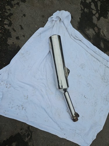 Honda cbr 1100 exhaust right - honda,