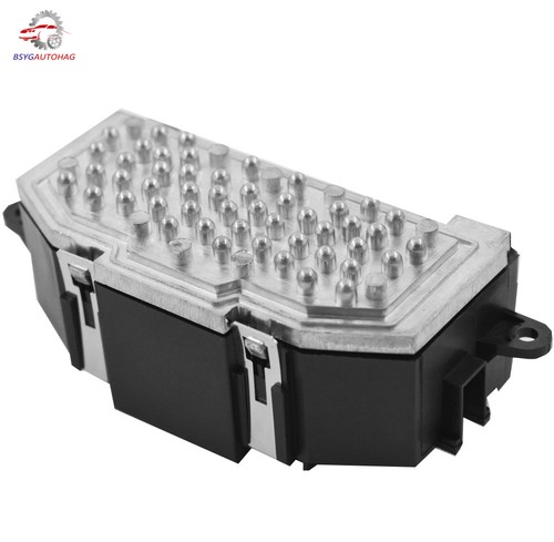 Heater blower motor resistor - motor,