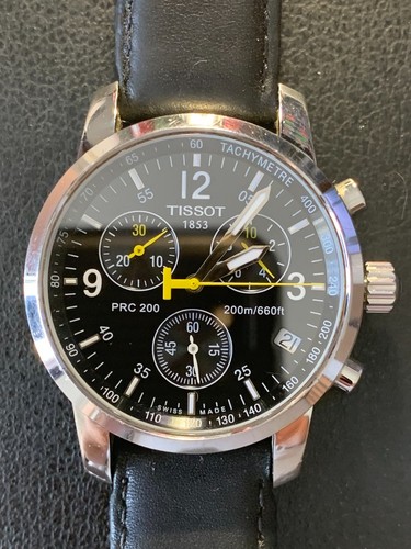 Tissot mens chronograph watch - chronograph,