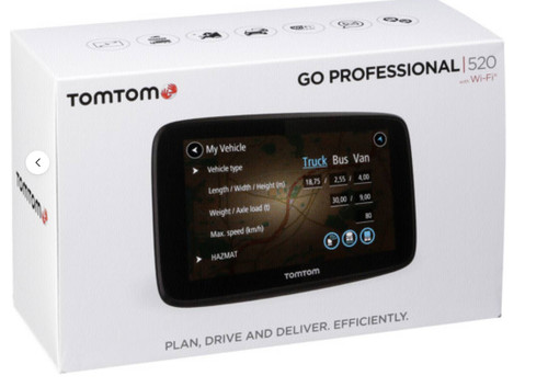 Tomtom sat nav - tomtom, professional