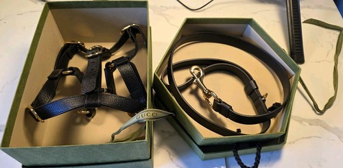 Gucci pet leather dog - pet,