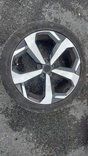  GENUINE  NISSAN JUKE MK2 F16 19 X 7.5 ALLOY WHEEL R09901 + 225 45 19 GOODYEAR