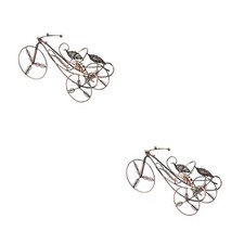 2 Pack Globe Drinks Cabinet