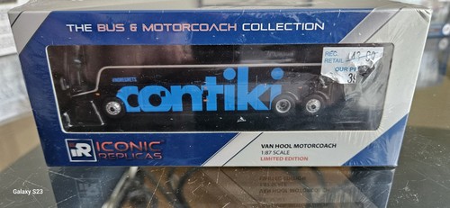 Iconic replicas van hool - van, coach