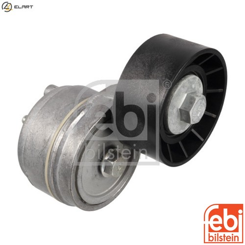 Belt tensioner vribbed - belt,