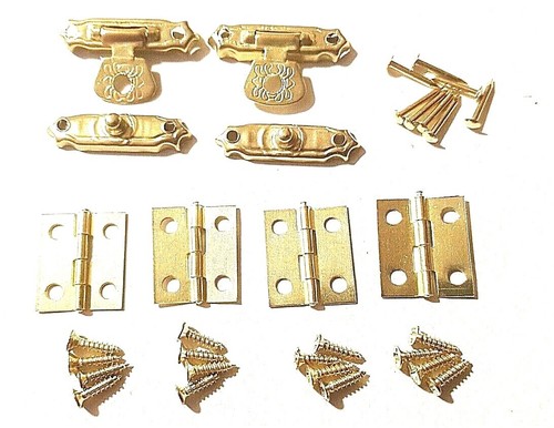 Small hinges with screws - hinges,