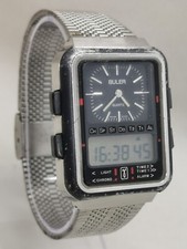 Vtg 1970s Buler Analogue