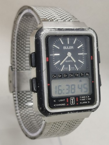 Vtg 1970s buler analogue - 1970s,