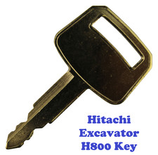 Hitachi H800 Excavator Key Digger Key Industrial Plant Key