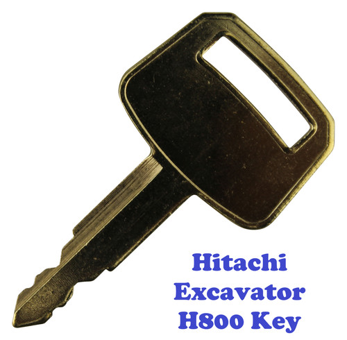 Hitachi h800 excavator key - hitachi,