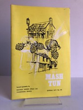 SCARCE "The Mash Tun Spring 1971" Ushers Wiltshire Brewery - vintage booklet