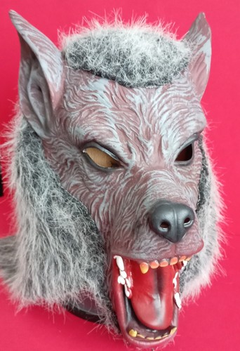 Werewolf mask overhead - werewolf,