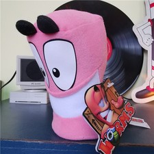 Vintage Worms: Reloaded 5.1" Pink Plush Pillow Creative Collectible
