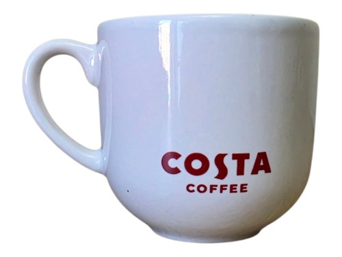 Costa coffee white ceramic - costa,
