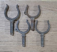 x4 Vintage Oarlocks Oar Locks
