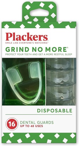 Plackers grind more dental - no,