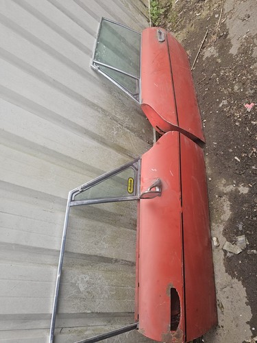Pair triumph stag doors - pair,