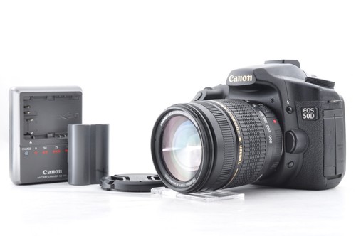 Canon eos 50d dslr camera - canon, w/