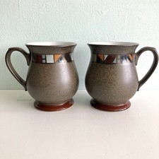 2 Denby Marrakesh Craftsman