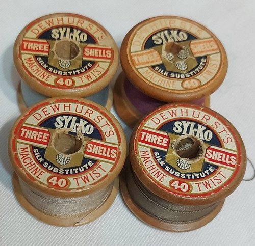 Vintage sylko dumpy wooden - 4,