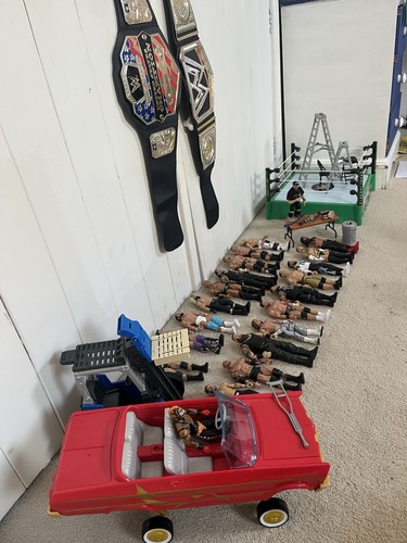 Wwe mega wrestling bundle 21 - mega,