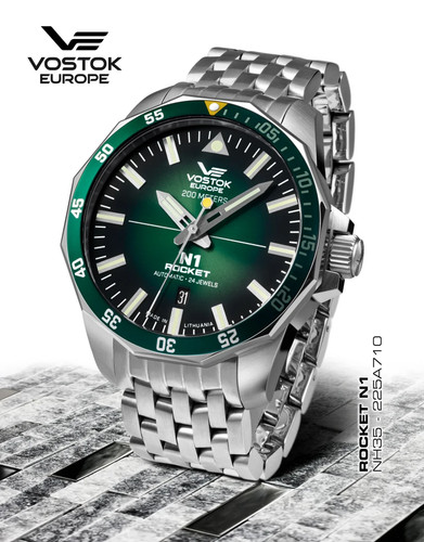 Vostok europe rocket - vostok,